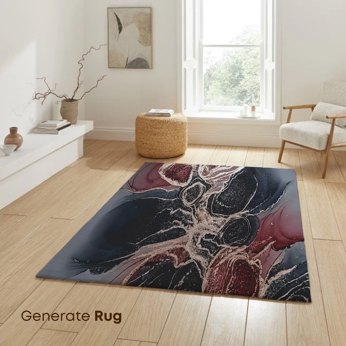 Abstract Fusion: Elegance in Chaos - Image 6