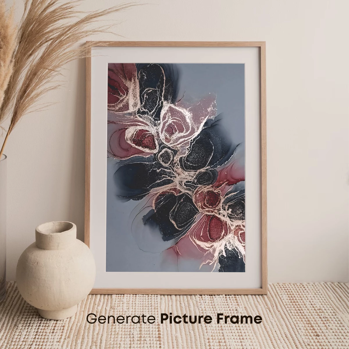 Abstract Fusion: Elegance in Chaos - Image 7