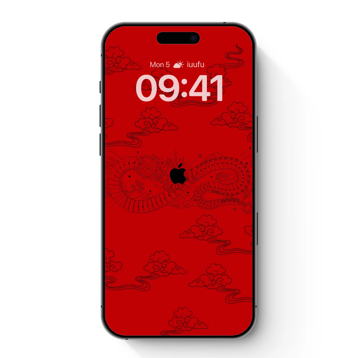 Dragon's Apple: Mythical Tech Fusion