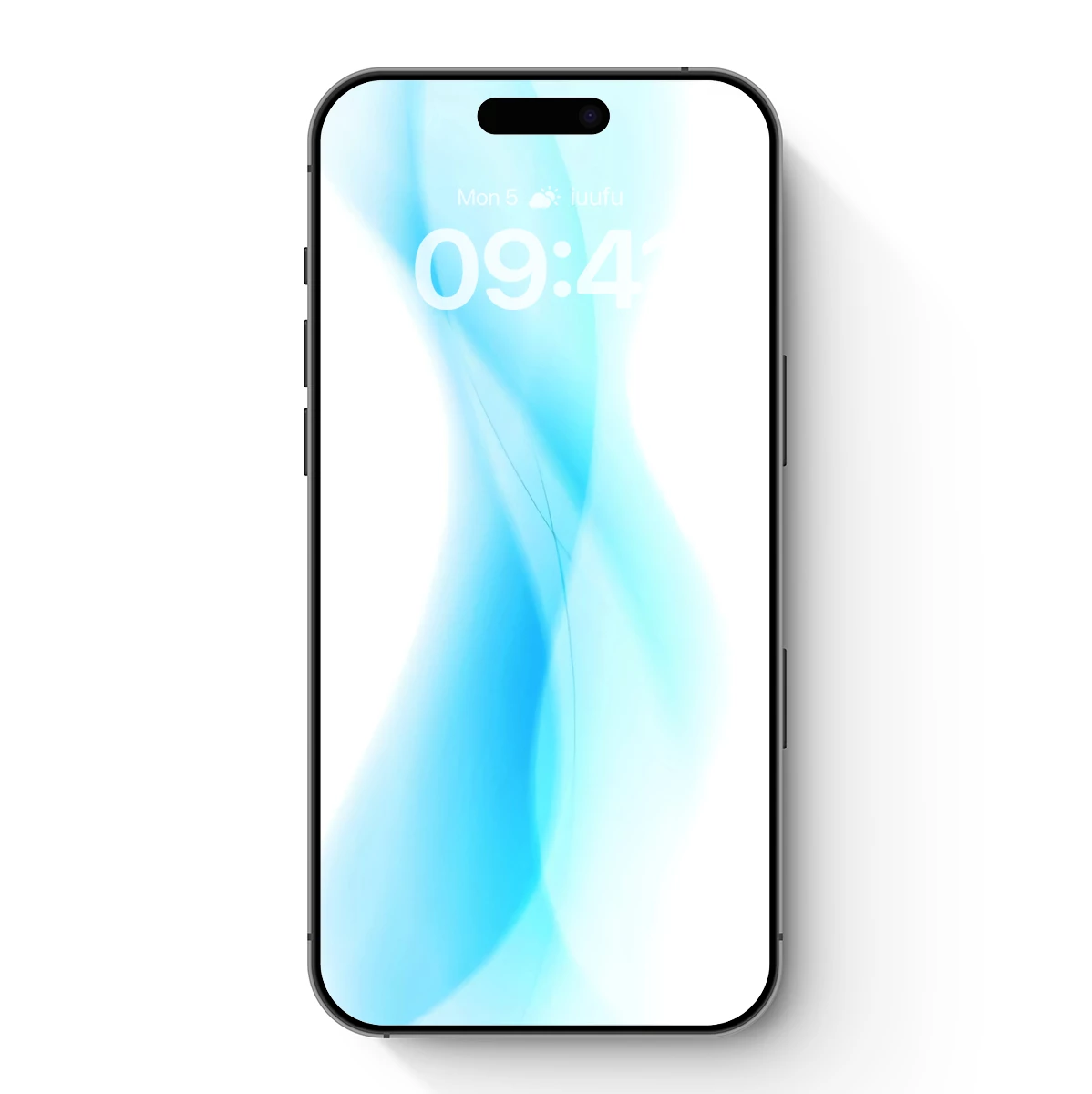 Ethereal Blue Whispers: Abstract Flow