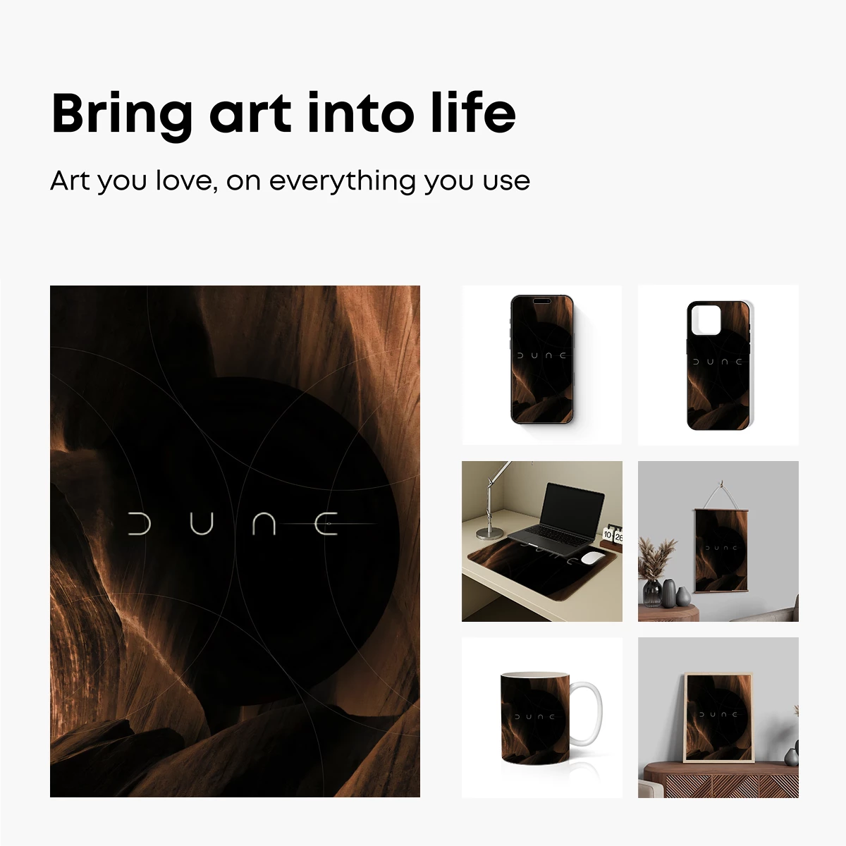 Dune: Erosion's Symphony in Sandstone - Image 2