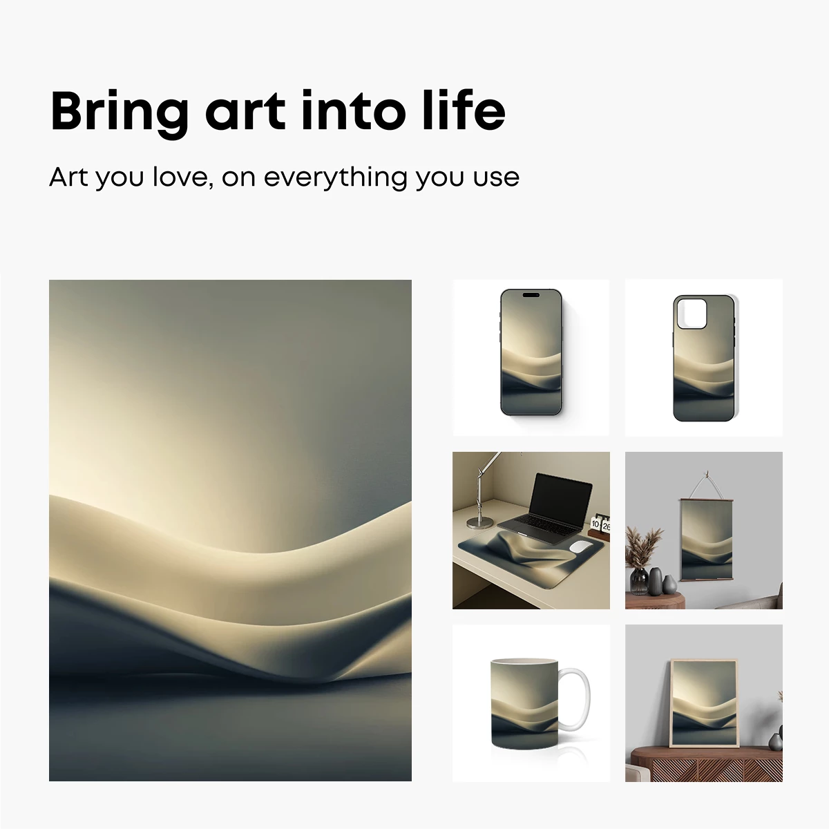 Elegant Curvature: Sculptural Form in Soft Light - Image 2
