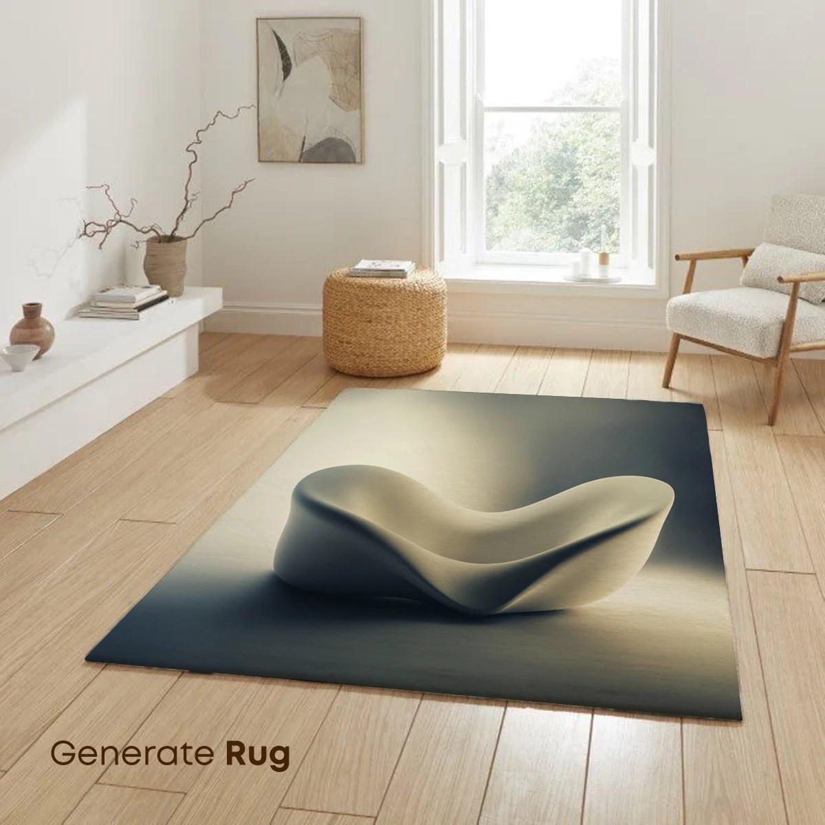 Elegant Curvature: Sculptural Form in Soft Light - Image 6