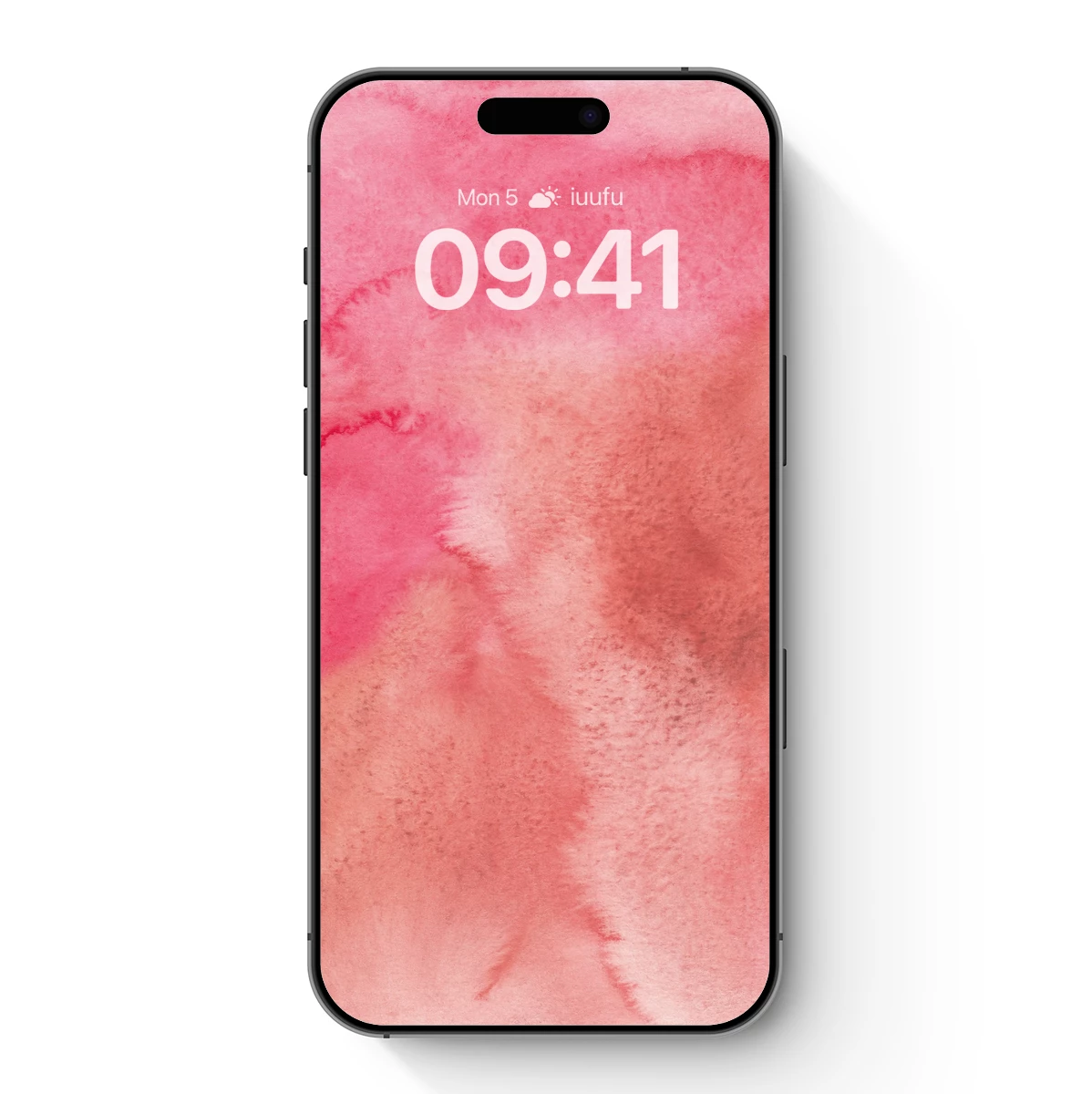 Blush Watercolor Symphony