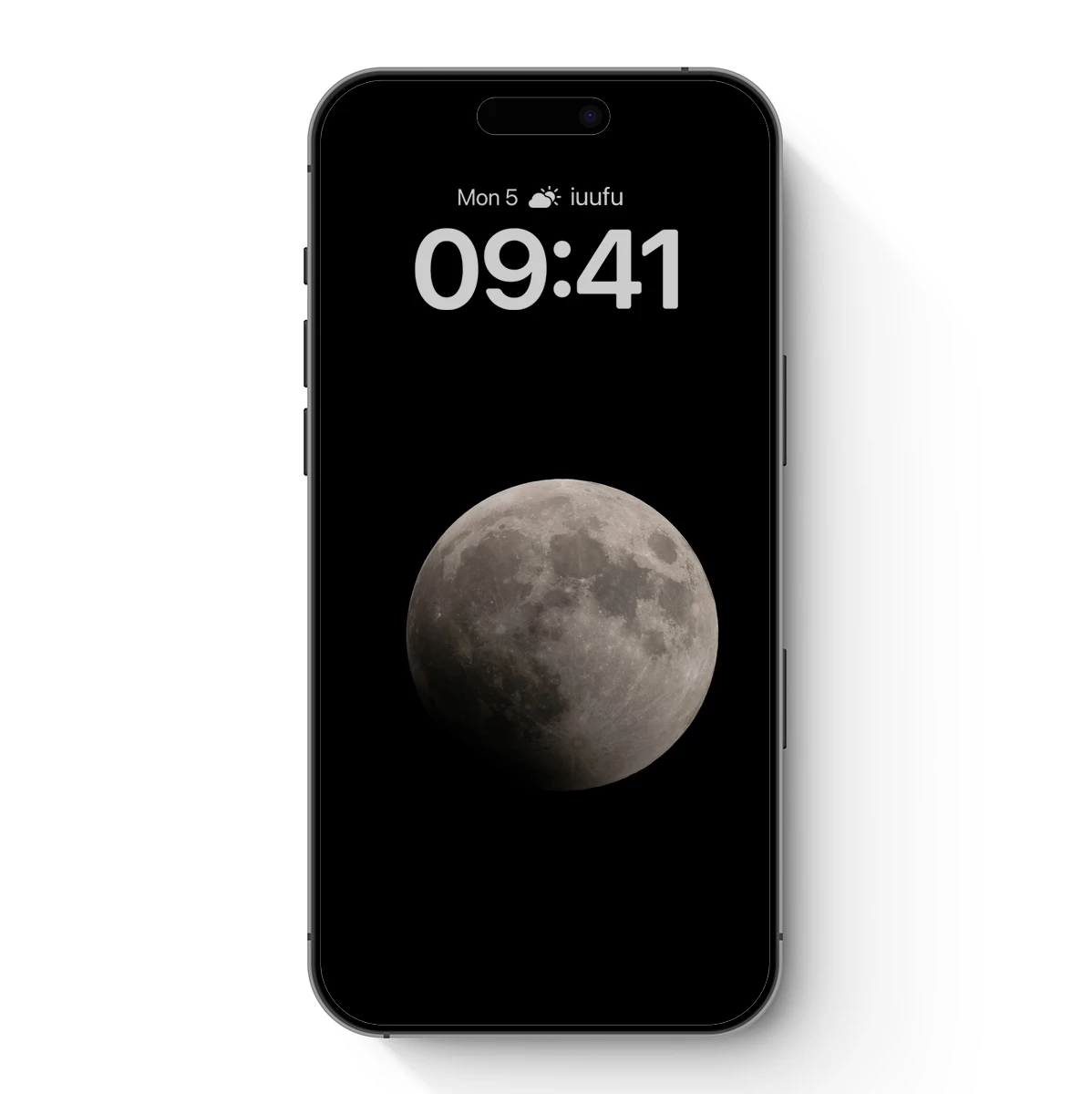 Lunar Eclipse Elegance: Celestial Shadows