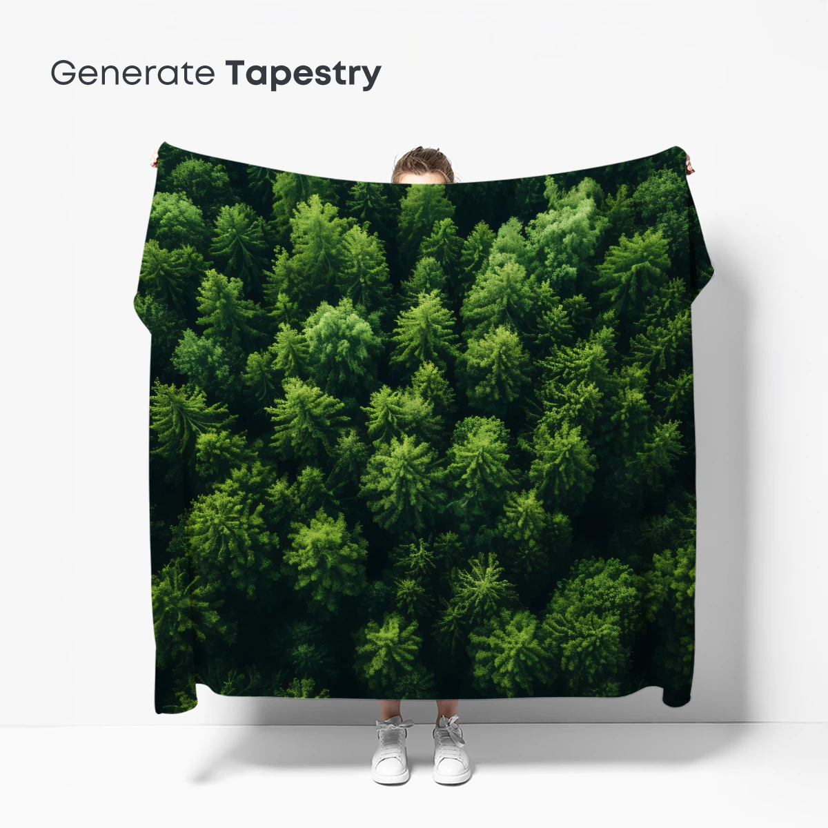 Canopy Whisper: Aerial Forest Serenity - Image 5