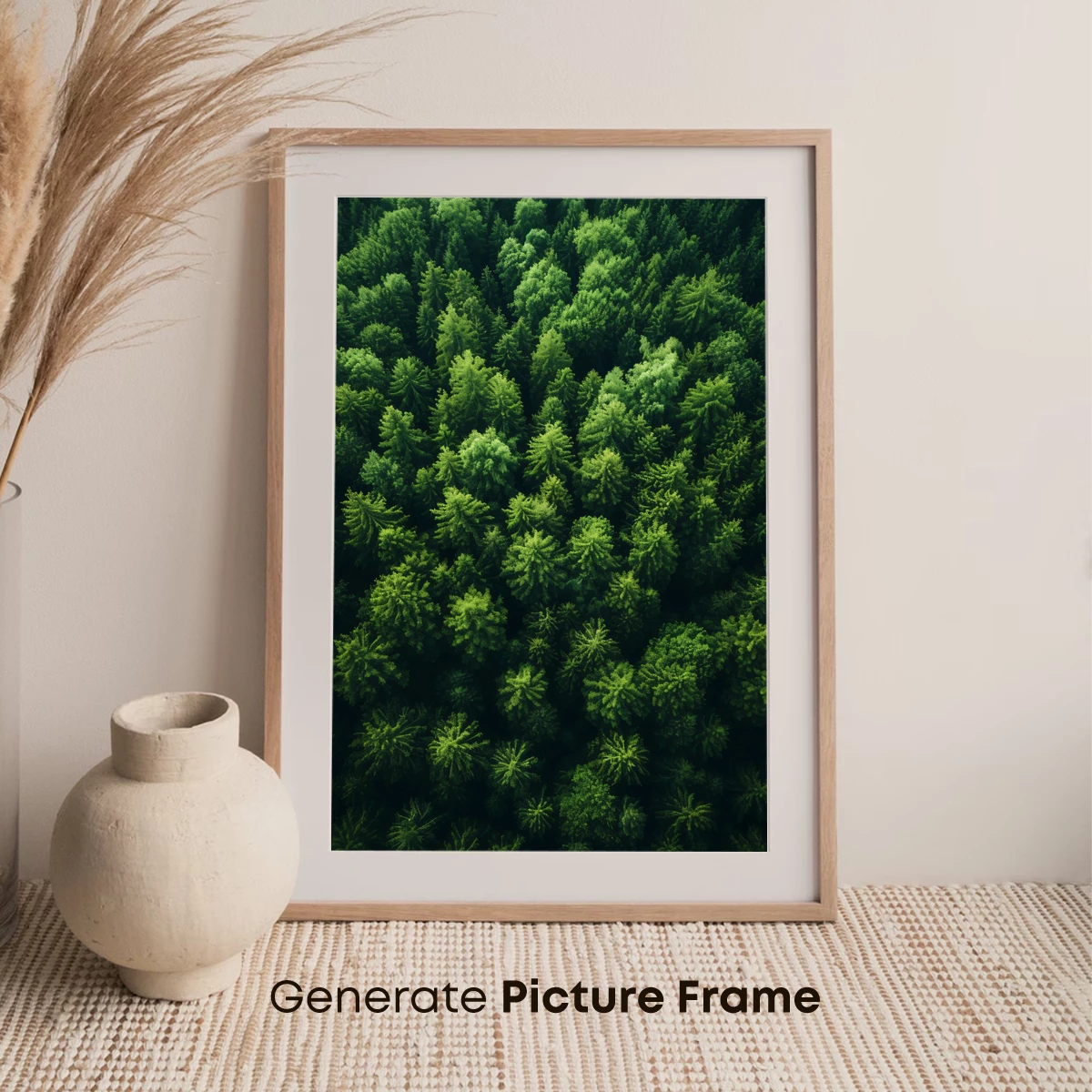 Canopy Whisper: Aerial Forest Serenity - Image 7