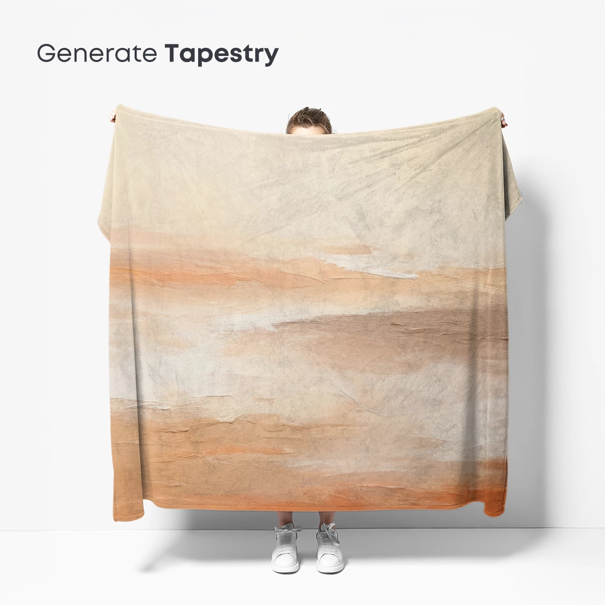 Desert Horizon Palette: Abstract Earth Tones - Image 5