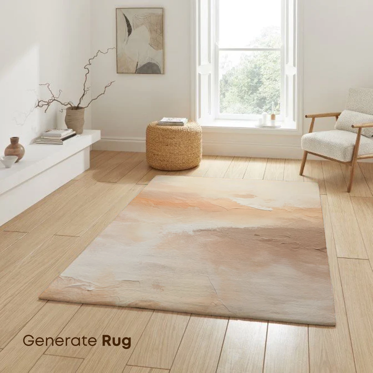 Desert Horizon Palette: Abstract Earth Tones - Image 6