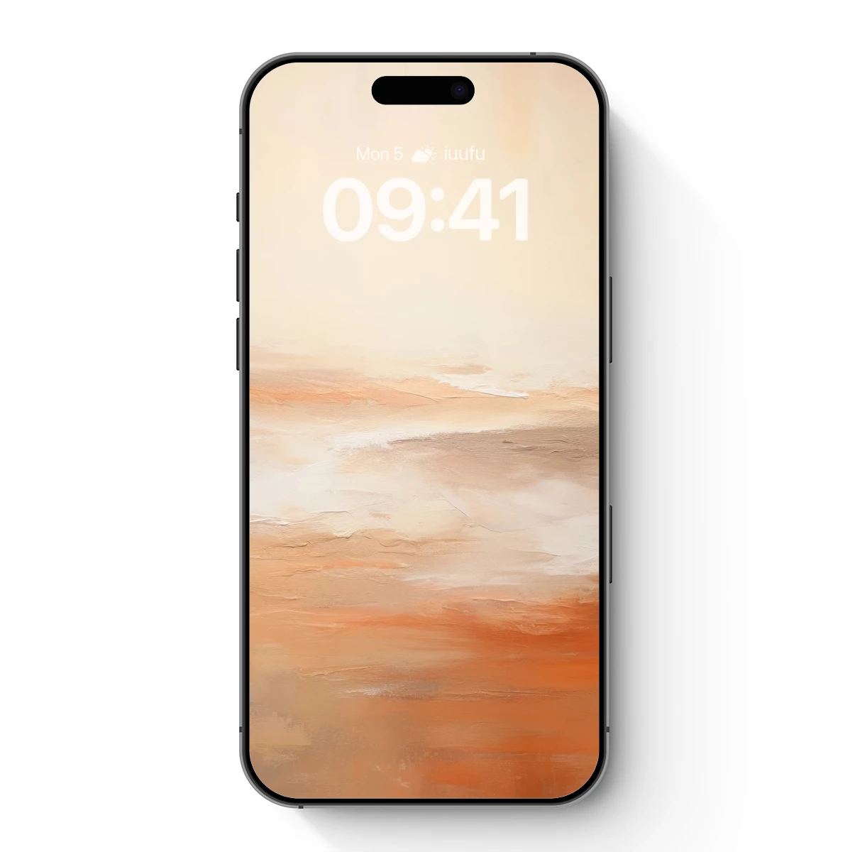 Desert Horizon Palette: Abstract Earth Tones