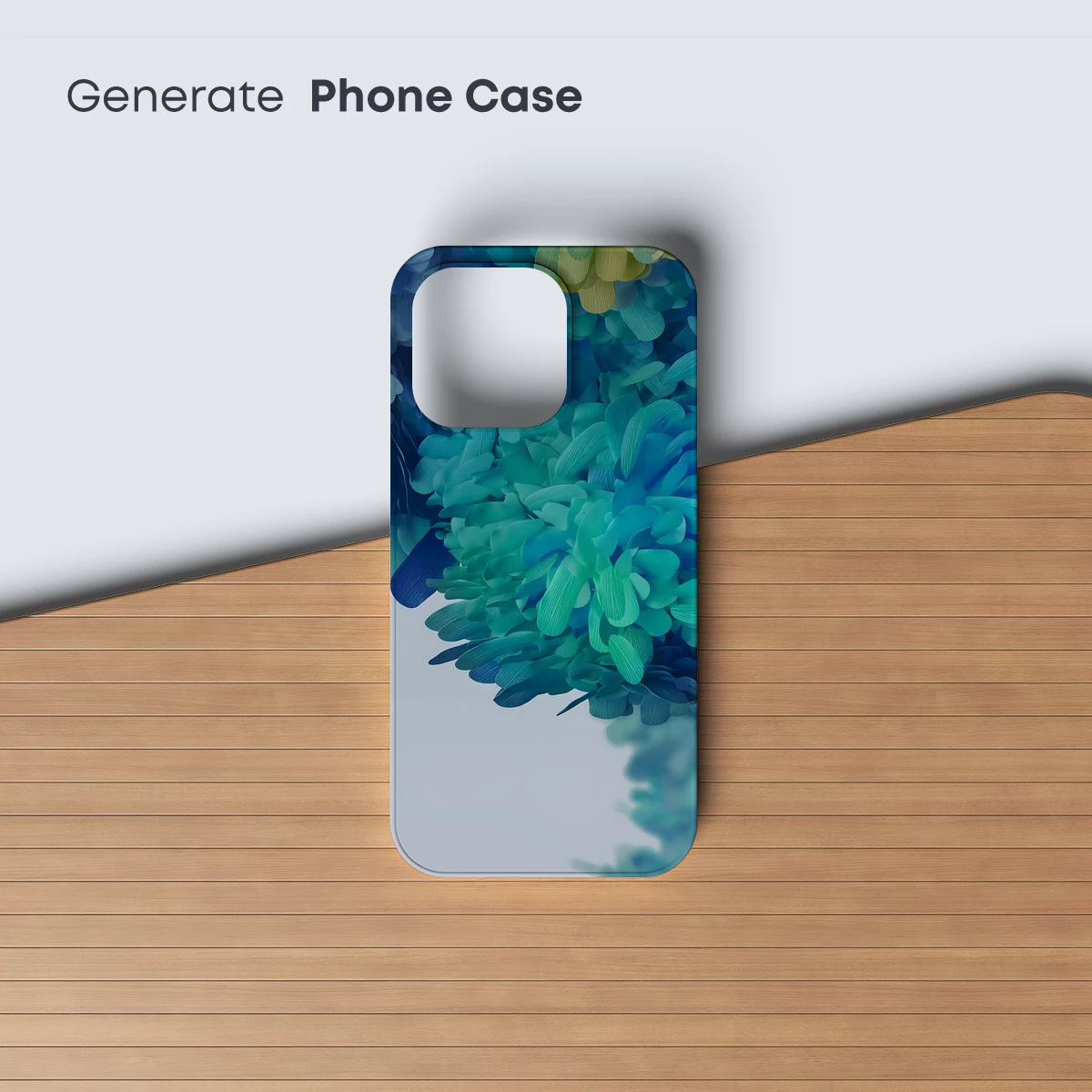 Aquatic Petal Symphony: Abstract Floral Artistry - Image 3