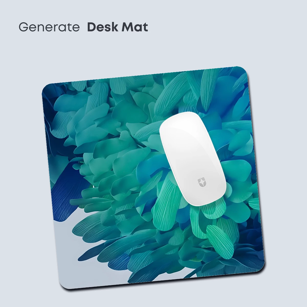 Aquatic Petal Symphony: Abstract Floral Artistry - Image 4