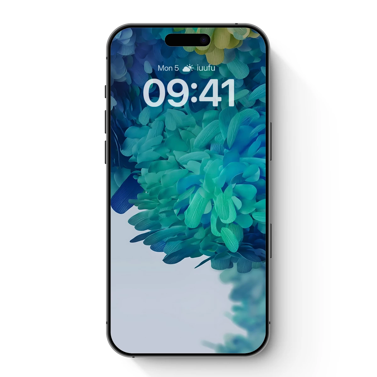 Aquatic Petal Symphony: Abstract Floral Artistry