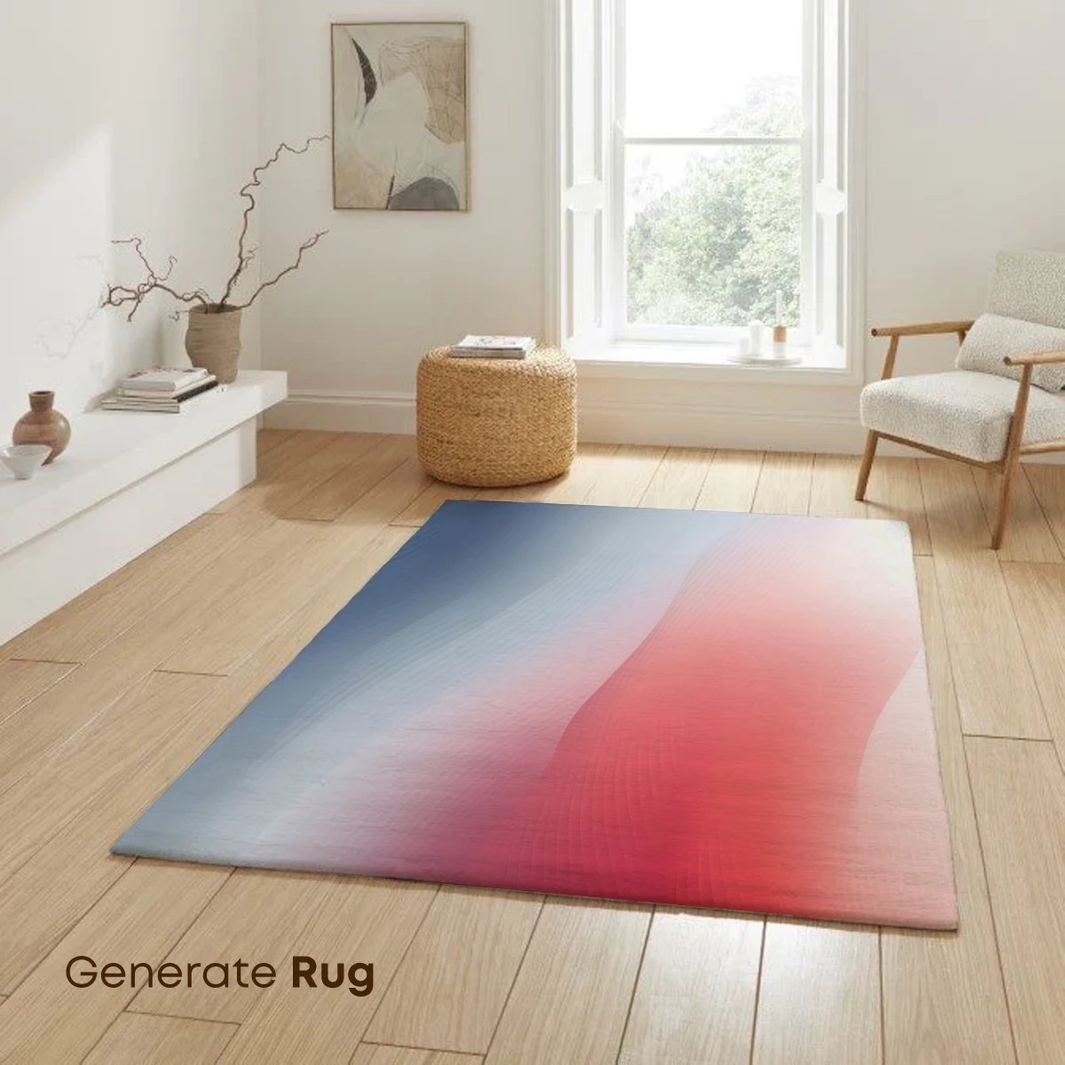 Fluid Gradient Waves: Abstract Flow Art - Image 6
