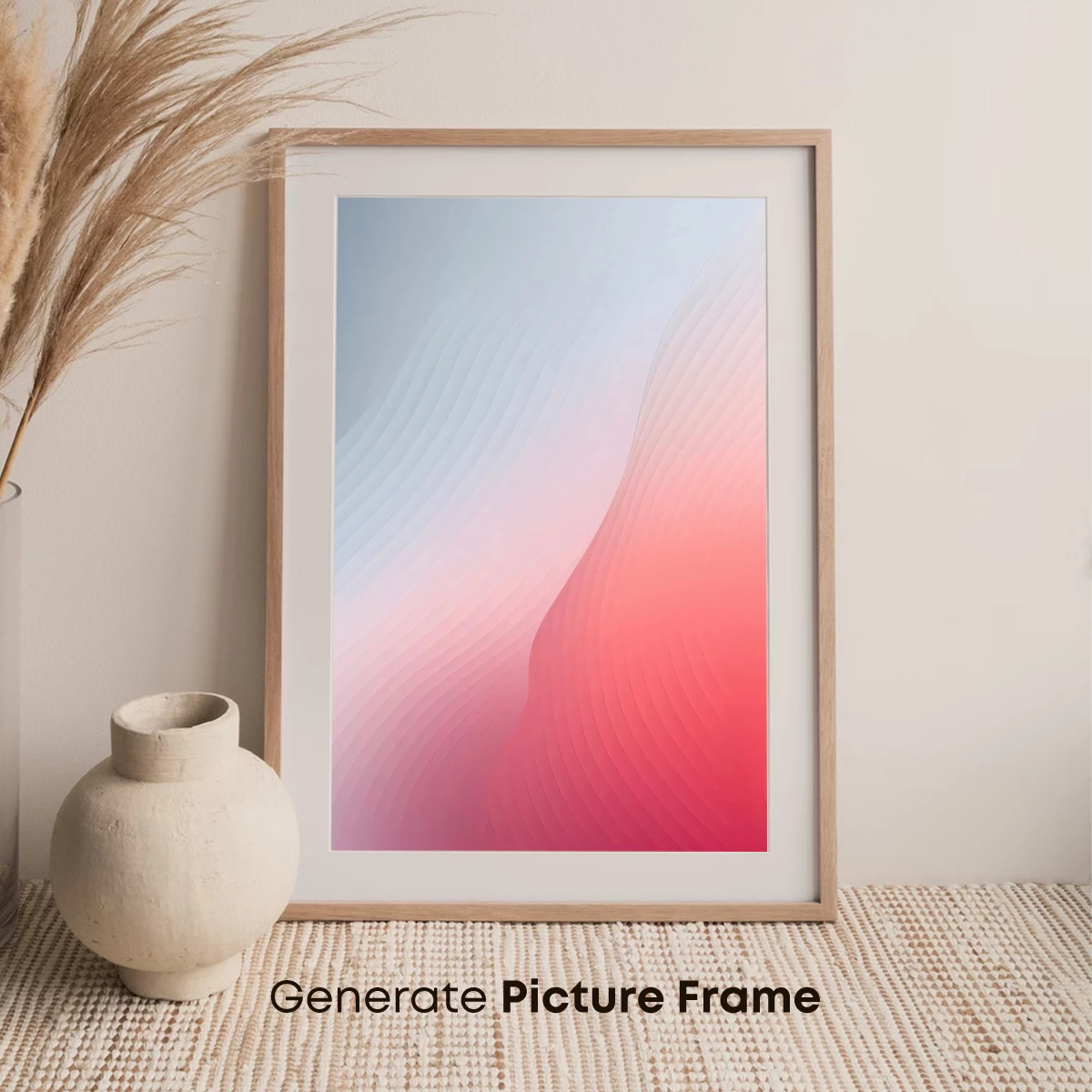 Fluid Gradient Waves: Abstract Flow Art - Image 7
