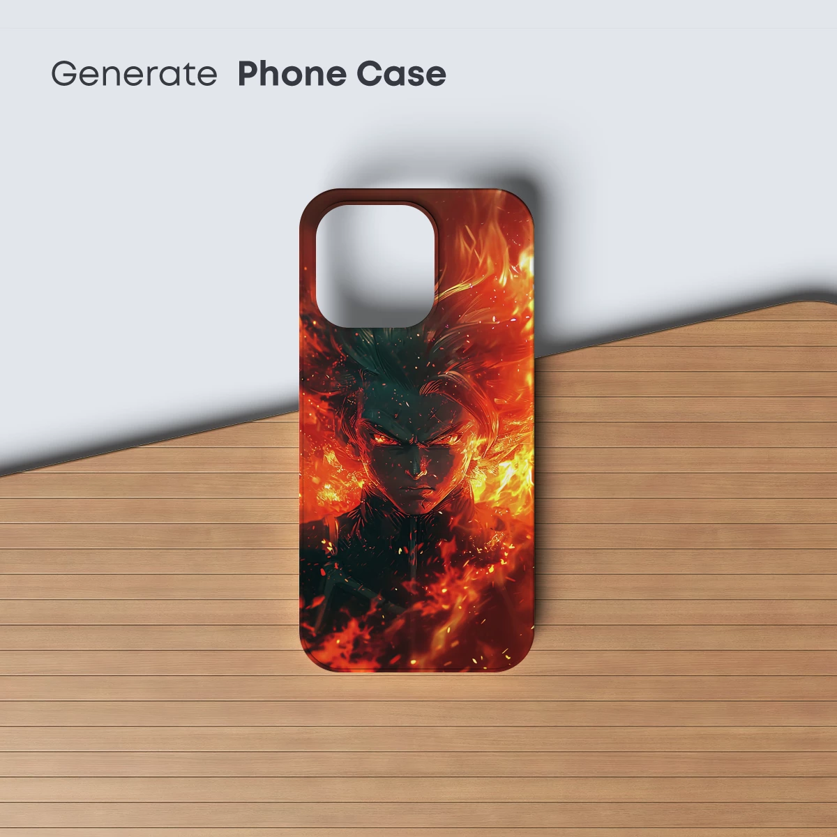 Flame-Wreathed Warrior: A Fiery Odyssey - Image 3