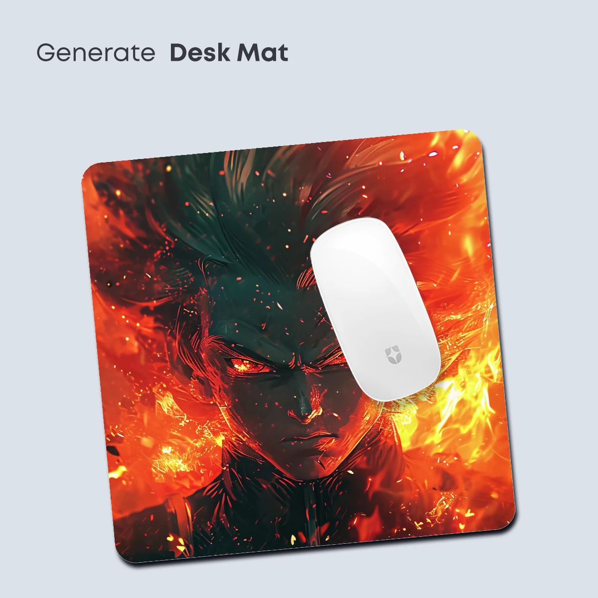 Flame-Wreathed Warrior: A Fiery Odyssey - Image 4