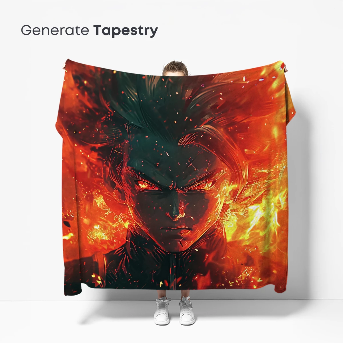 Flame-Wreathed Warrior: A Fiery Odyssey - Image 5