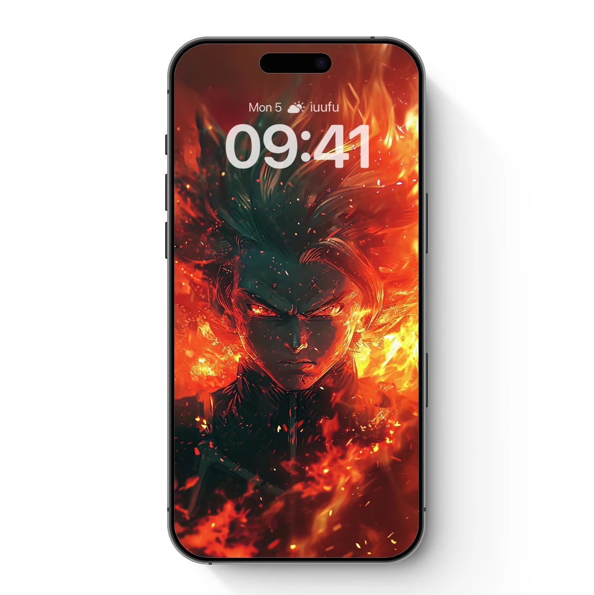 Flame-Wreathed Warrior: A Fiery Odyssey