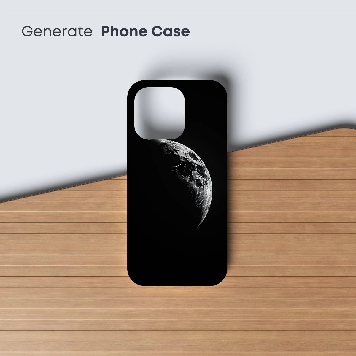 Eclipse of Solitude: Moon's Mysterious Crescent - Image 3