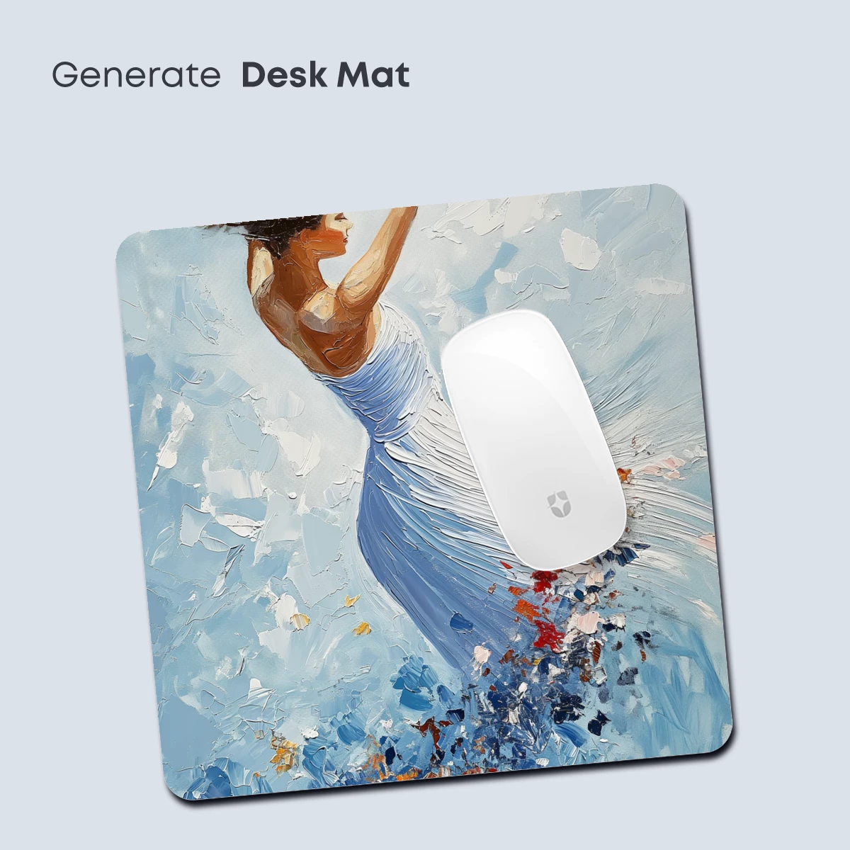 Dance of Colors: Abstract Elegance in Motion - Image 4