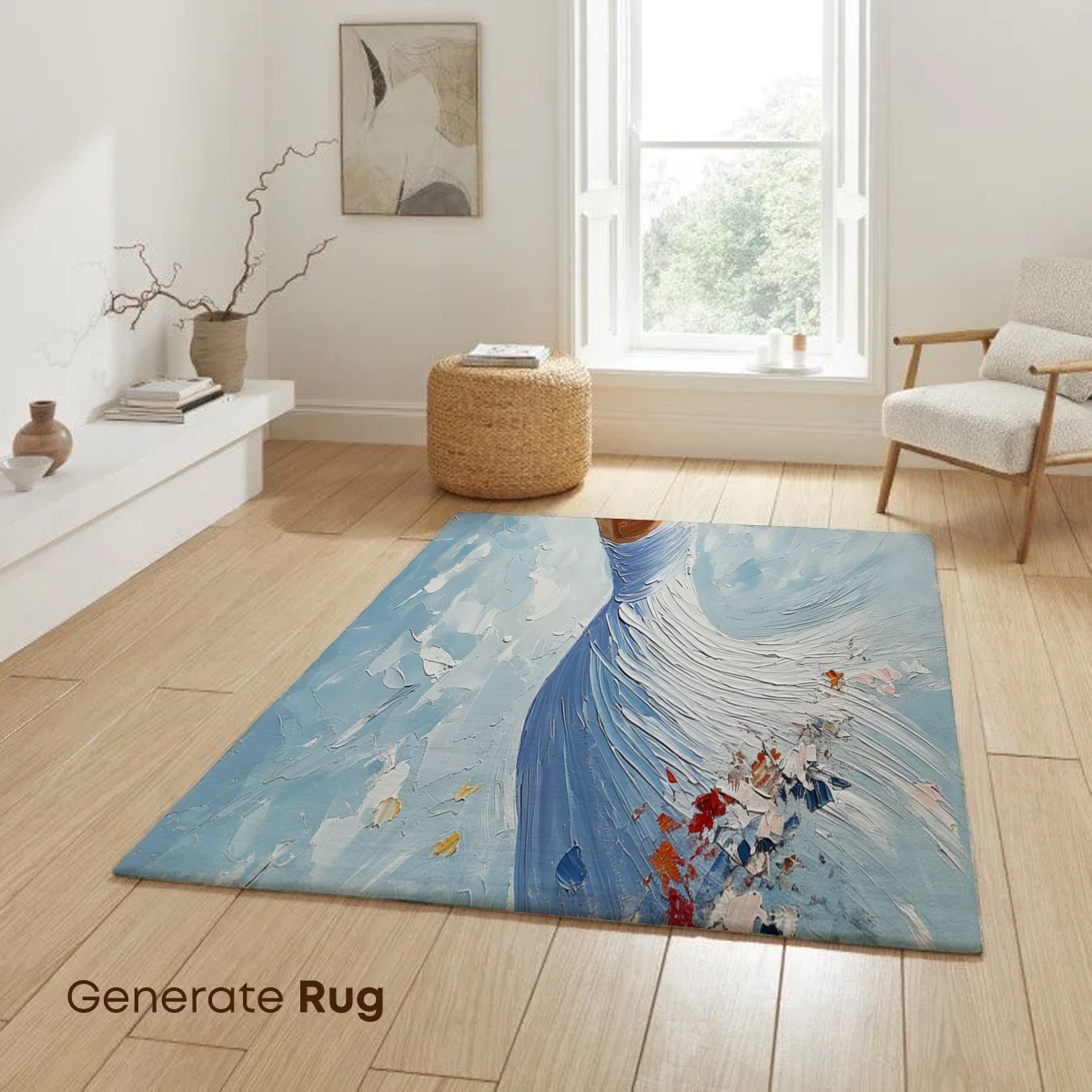 Dance of Colors: Abstract Elegance in Motion - Image 6