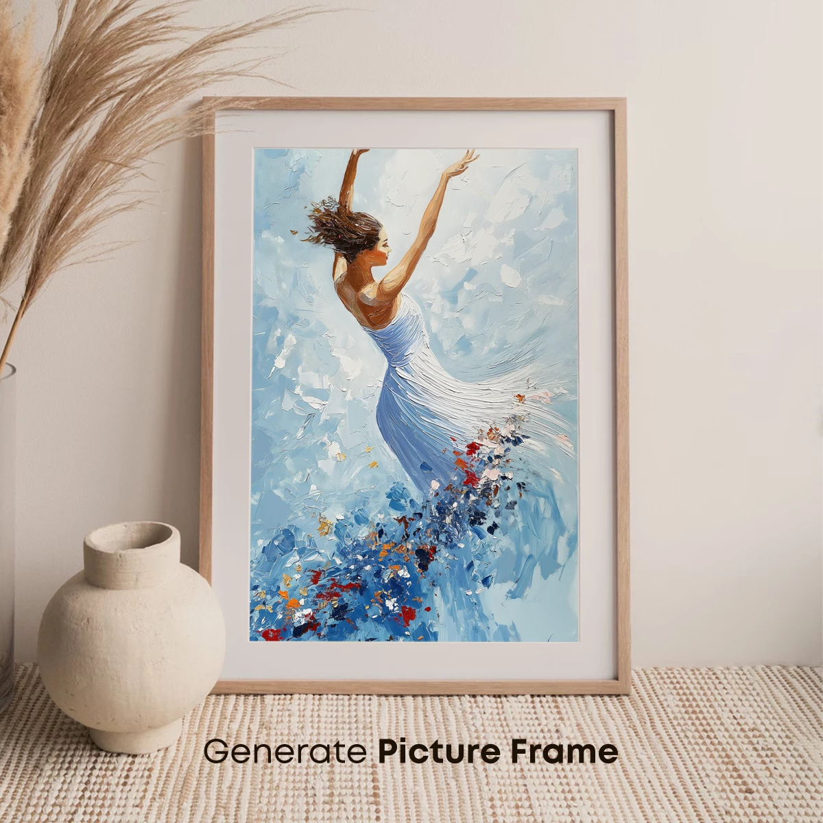 Dance of Colors: Abstract Elegance in Motion - Image 7