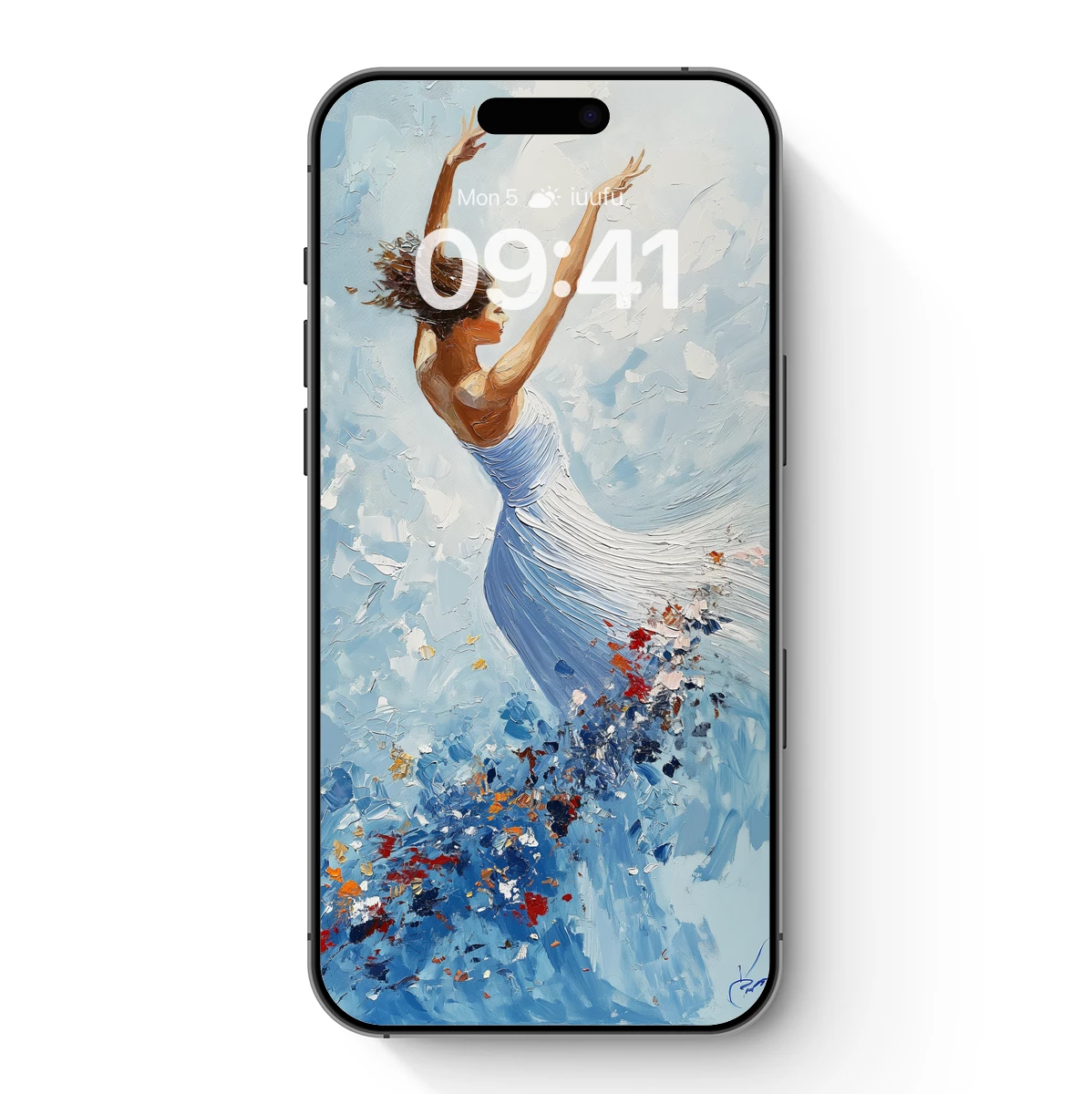 Dance of Colors: Abstract Elegance in Motion