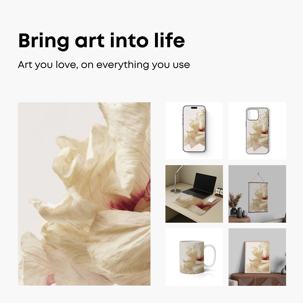 Ethereal Petal Symphony - Image 2