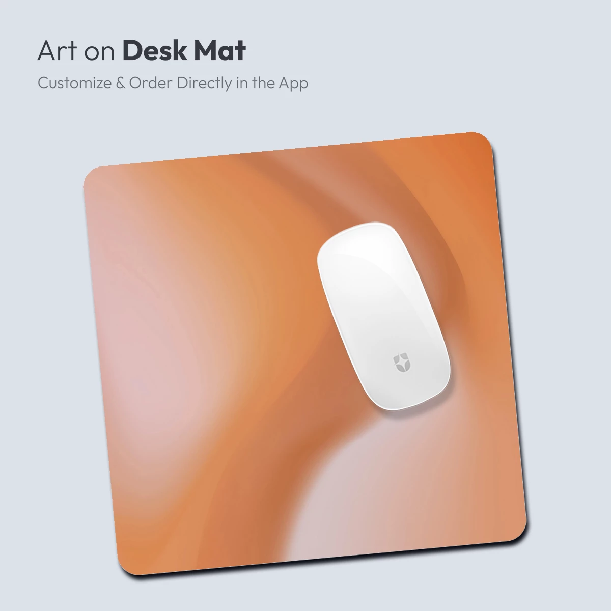Fluid Peach Elegance: Abstract Curves in Motion - Image 4