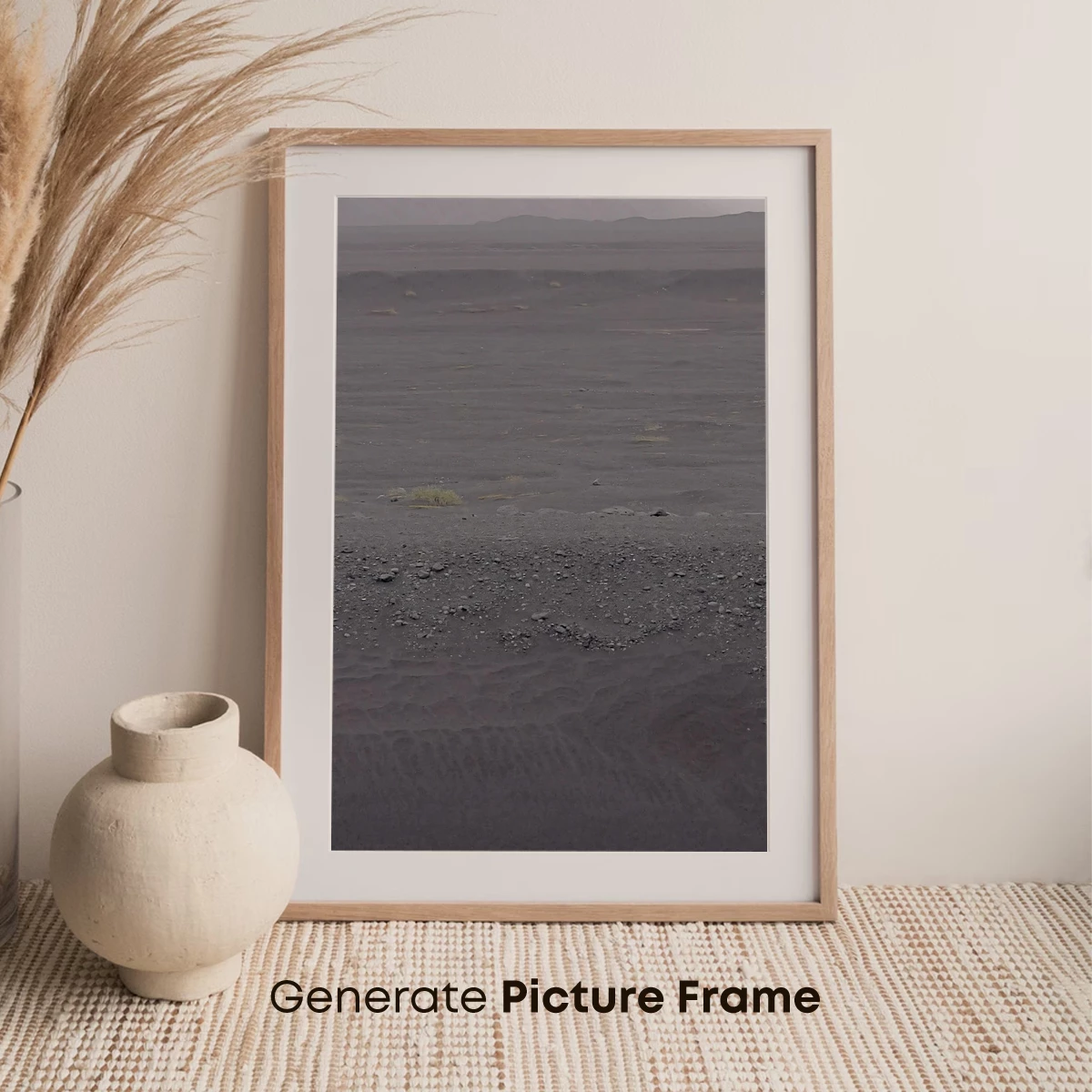 Desolate Lava Fields: A Symphony of Silence - Image 7