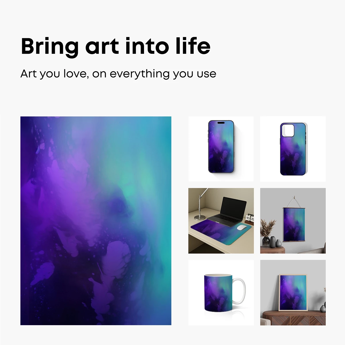 Aurora's Ethereal Dance: Neon Hues in Motion