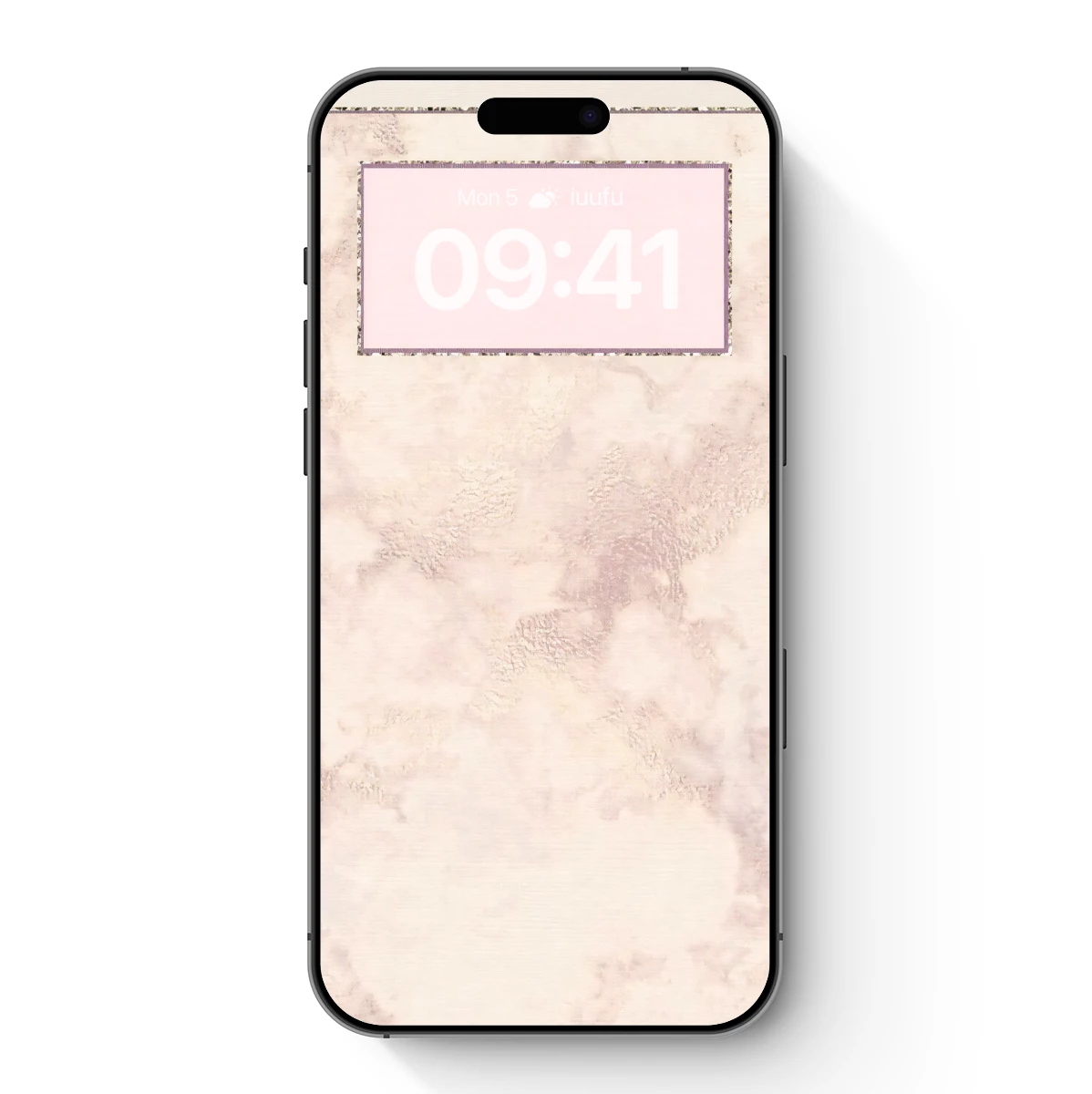 Ethereal Canvas: Misty Marble and Pink Serenity
