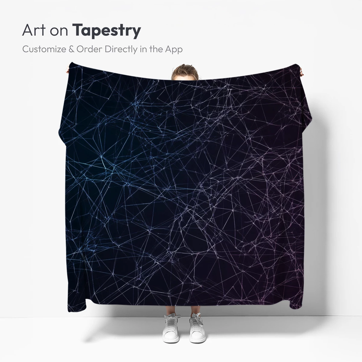 Interstellar Web: Cosmic Connections in Abstract Geometry - Image 5