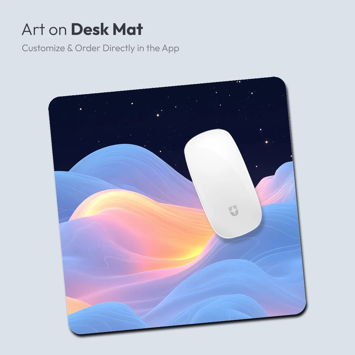 Celestial Waves: Dreamy Nightscapes in Flowing Form - Image 4