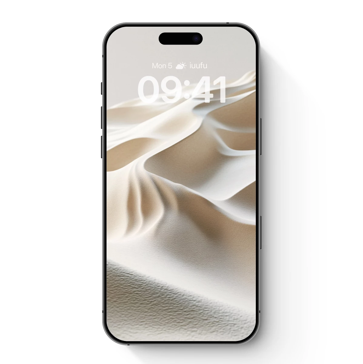 Elegant Sand Dunes: A Study in Soft Curves and Light