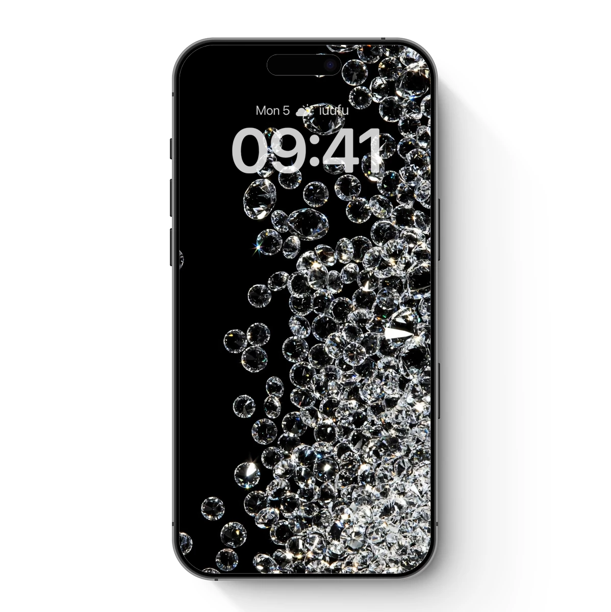 Diamond Cascade: Elegance in Motion