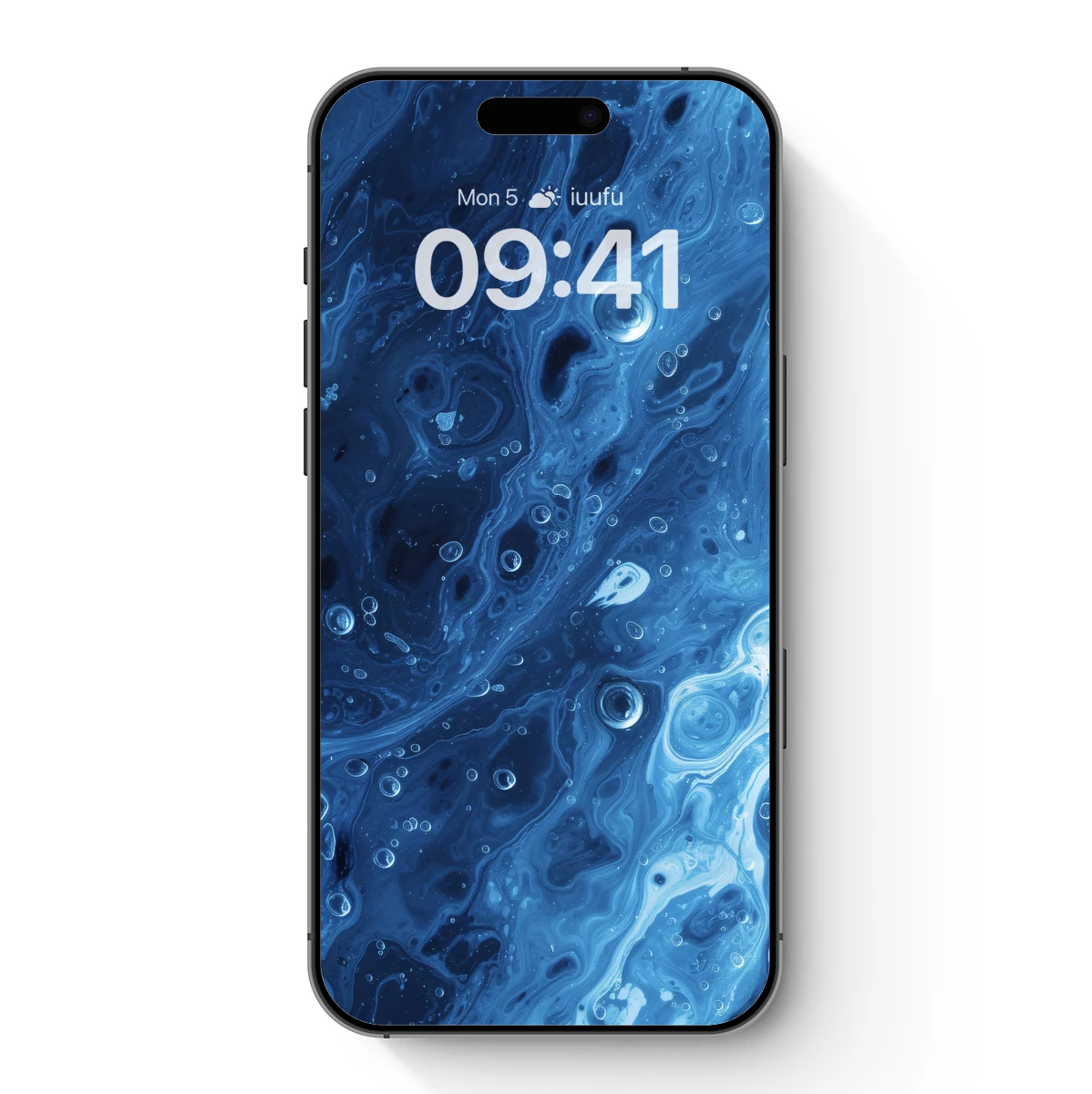 Blue Abyss: Swirling Depths of Oceanic Mystery