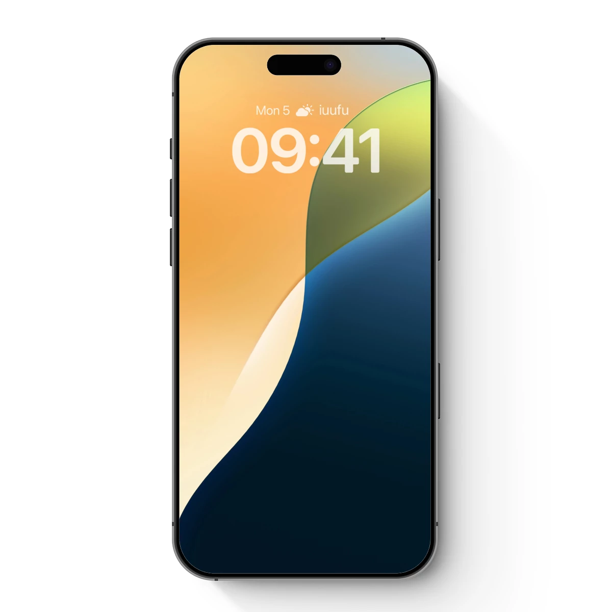 Abstract Fusion: Warm Tones and Cool Curves