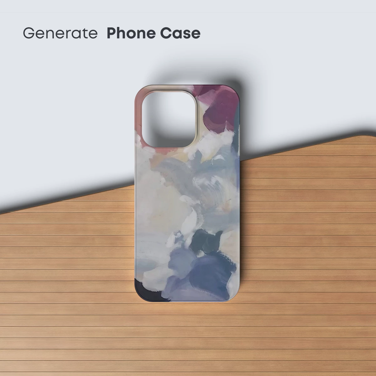 Abstract Whispers in Pastel Hues - Image 3