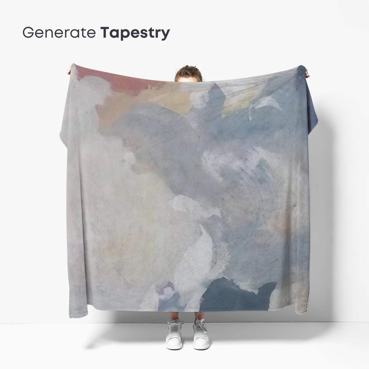 Abstract Whispers in Pastel Hues - Image 5