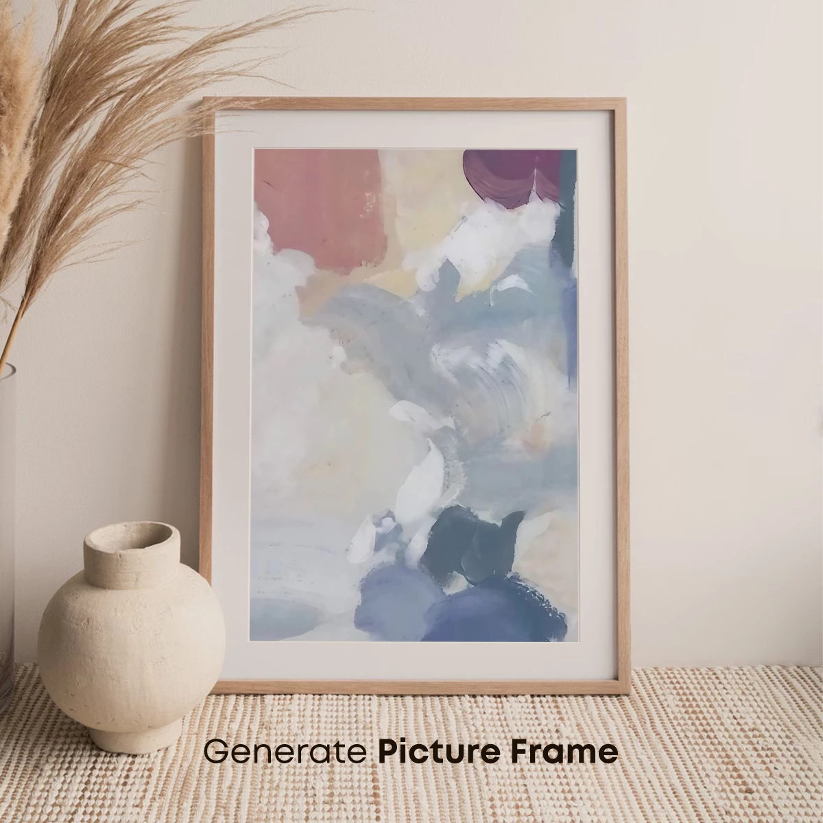 Abstract Whispers in Pastel Hues - Image 7