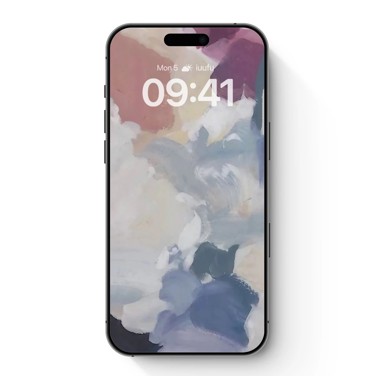 Abstract Whispers in Pastel Hues