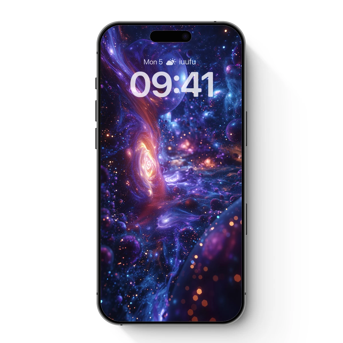 Cosmic Vortex: A Symphony of Stars and Nebulae