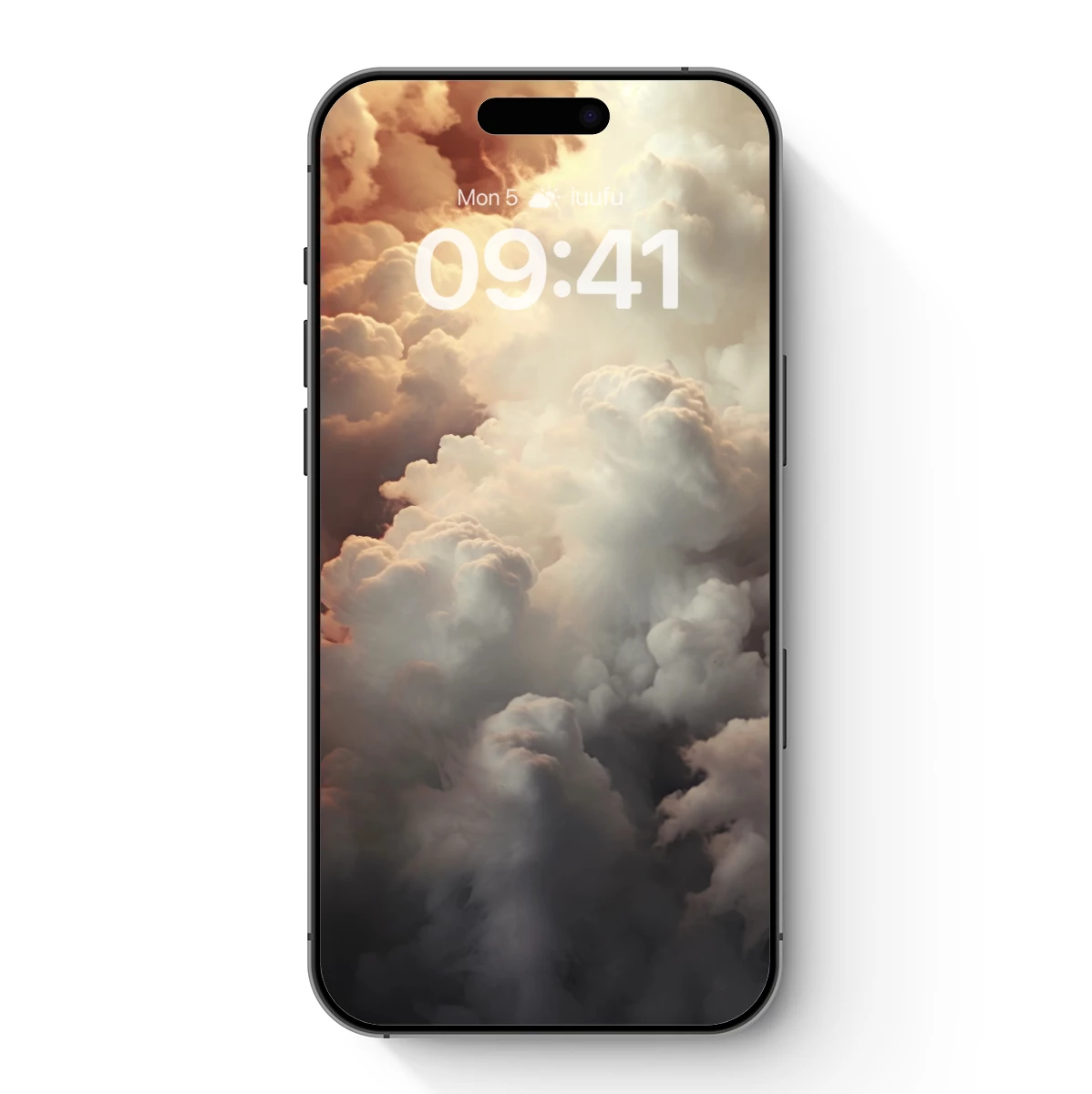 Ethereal Cloud Symphony: Sunset's Embrace