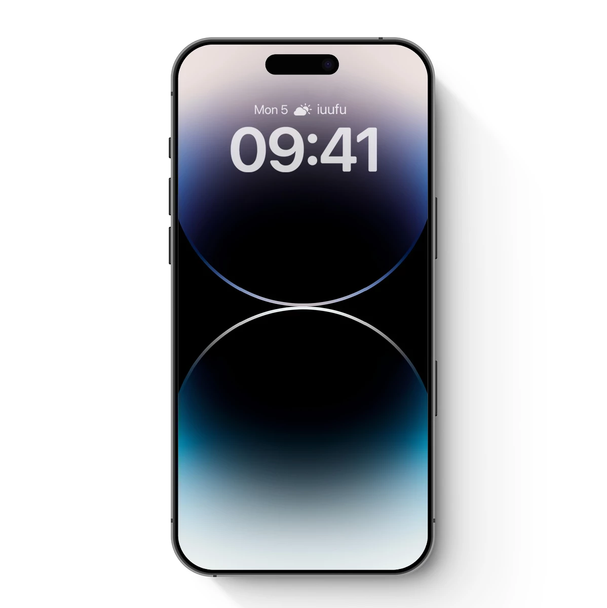 Eclipse of Serenity: Dual Circles in Gradient Harmony