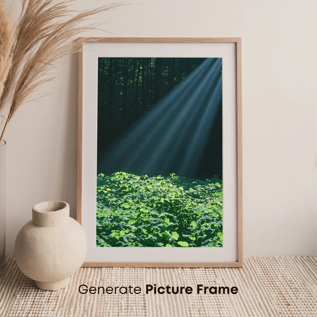 Forest Light Symphony: Nature's Radiance - Image 7