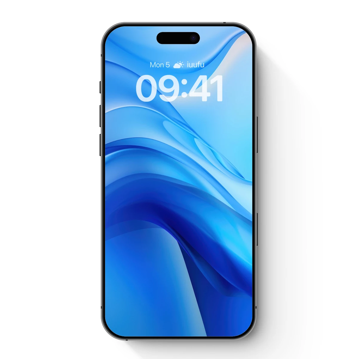 Fluid Blue Elegance: Abstract Waves in Motion Fluid Blue Elegance: Abstract Waves in Motion