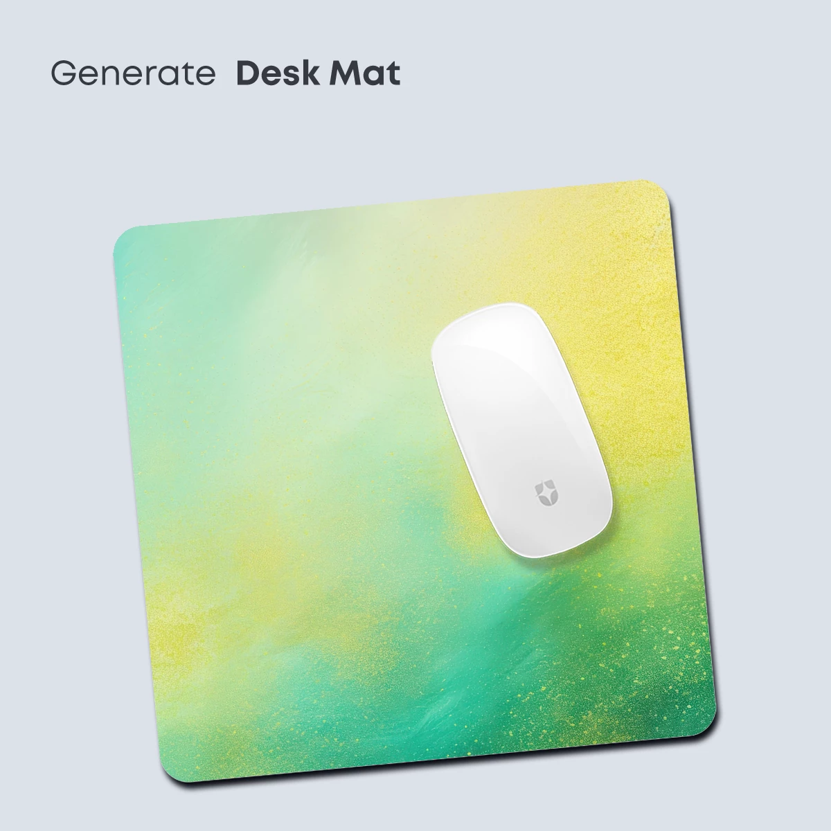 Aqua and Gold Mist: Ethereal Abstract Fusion - Image 4