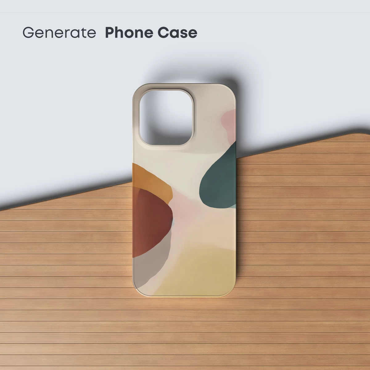 Abstract Color Fusion: Modern Art Harmony - Image 3